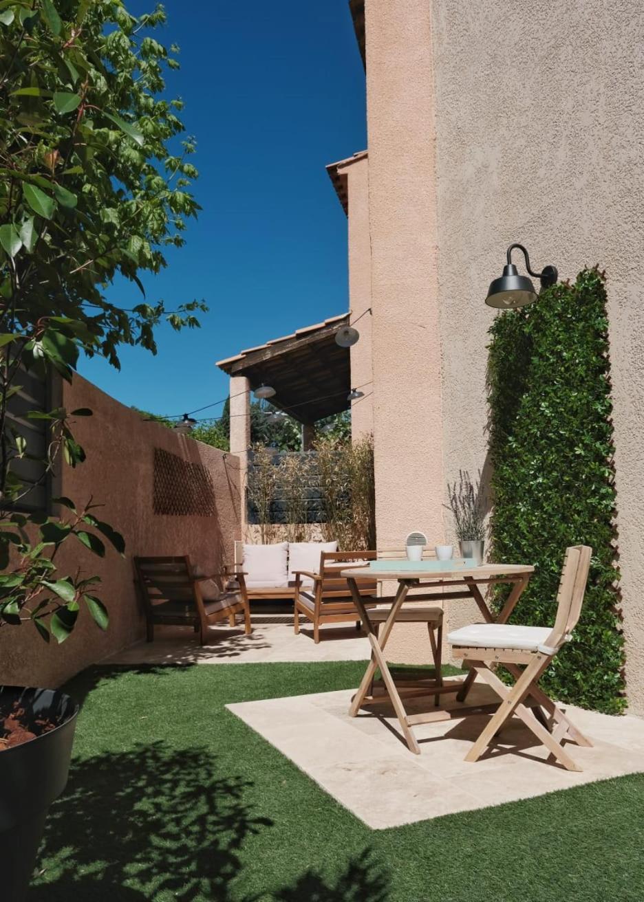 Studio Renove Avec Belle Terrasse Aix-en-Provence Exterior photo